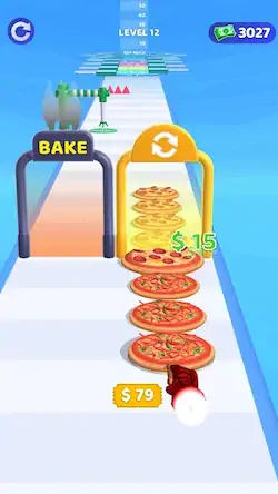 Скачать I Want Pizza [Взлом Много монет и МОД Меню] версия 0.1.6 на Андроид