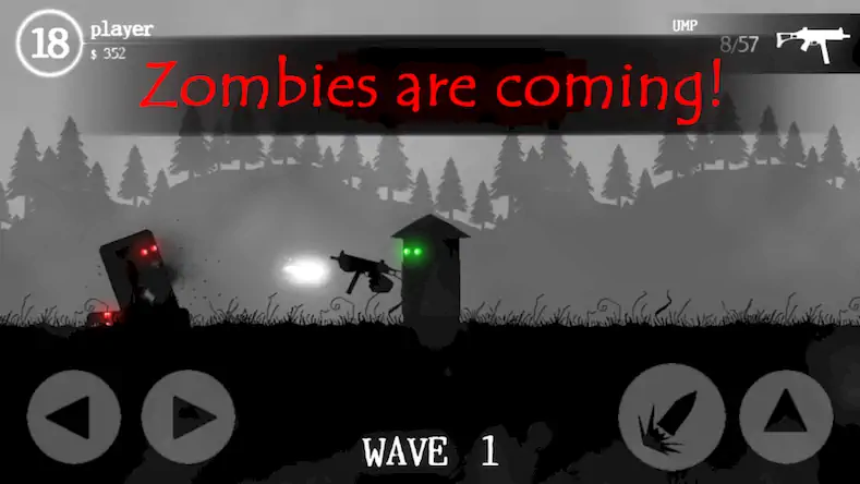 Скачать Badass Zombie Survival [Взлом Много монет и МОД Меню] версия 0.7.6 на Андроид