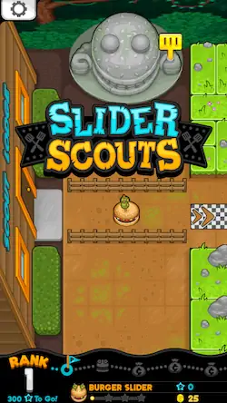 Скачать Slider Scouts [Взлом Много монет и МОД Меню] версия 2.8.8 на Андроид
