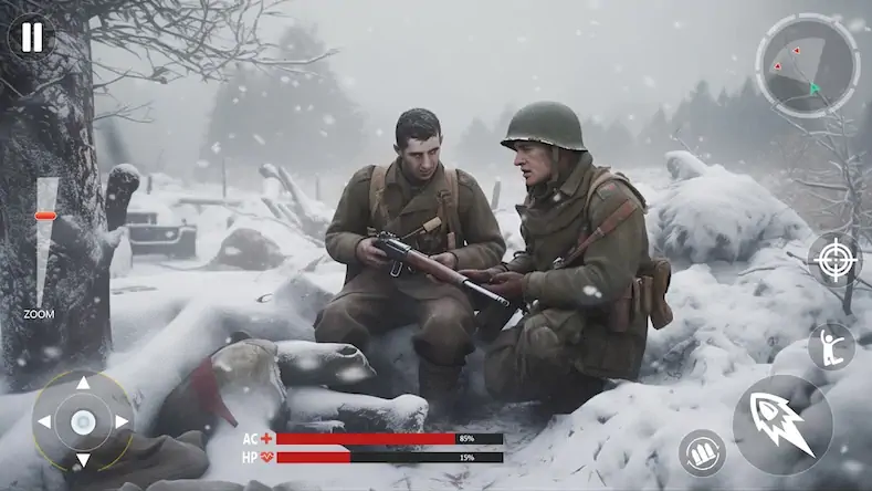 Скачать WW2 Shooter: Стрельба из пушки [Взлом Бесконечные деньги и МОД Меню] версия 1.3.3 на Андроид