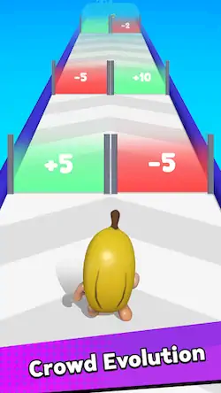 Скачать Epic Banana Run: Merge Master [Взлом на деньги и МОД Меню] версия 1.4.8 на Андроид