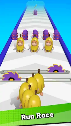 Скачать Epic Banana Run: Merge Master [Взлом на деньги и МОД Меню] версия 1.4.8 на Андроид