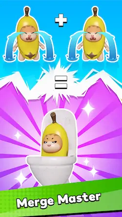 Скачать Epic Banana Run: Merge Master [Взлом на деньги и МОД Меню] версия 1.4.8 на Андроид