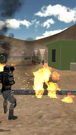 Скачать Rocket Attack 3D: RPG Shooting [Взлом на деньги и МОД Меню] версия 0.8.6 на Андроид