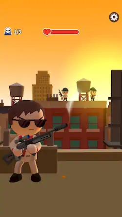 Скачать Mafia Sniper: Снайпер-шутер 3D [Взлом Бесконечные деньги и МОД Меню] версия 1.3.2 на Андроид