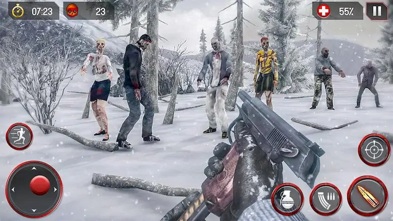 Скачать Dead Hunting Effect: Zombie 3D [Взлом Бесконечные деньги и МОД Меню] версия 0.9.5 на Андроид