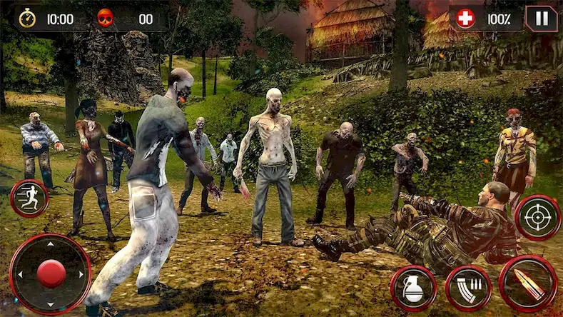 Скачать Dead Hunting Effect: Zombie 3D [Взлом Бесконечные деньги и МОД Меню] версия 0.9.5 на Андроид