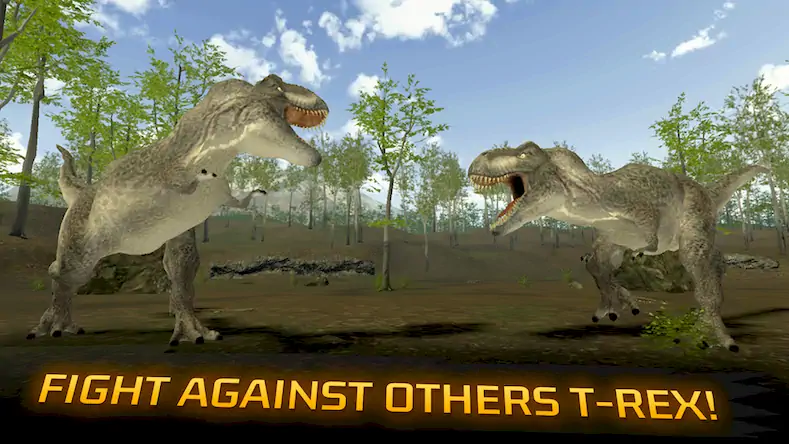 Скачать T-Rex Arena : Battle of Kings [Взлом Бесконечные монеты и МОД Меню] версия 1.9.3 на Андроид