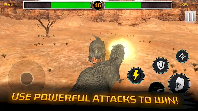 Скачать T-Rex Arena : Battle of Kings [Взлом Бесконечные монеты и МОД Меню] версия 1.9.3 на Андроид