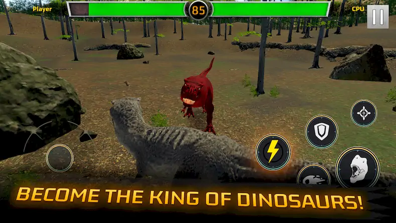 Скачать T-Rex Arena : Battle of Kings [Взлом Бесконечные монеты и МОД Меню] версия 1.9.3 на Андроид