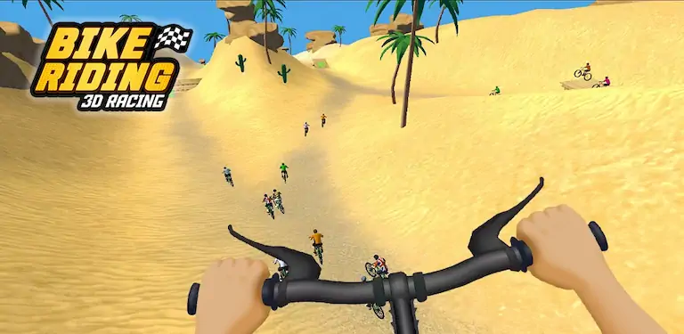 Скачать Bike Riding - 3D Racing Games [Взлом на деньги и МОД Меню] версия 1.8.5 на Андроид