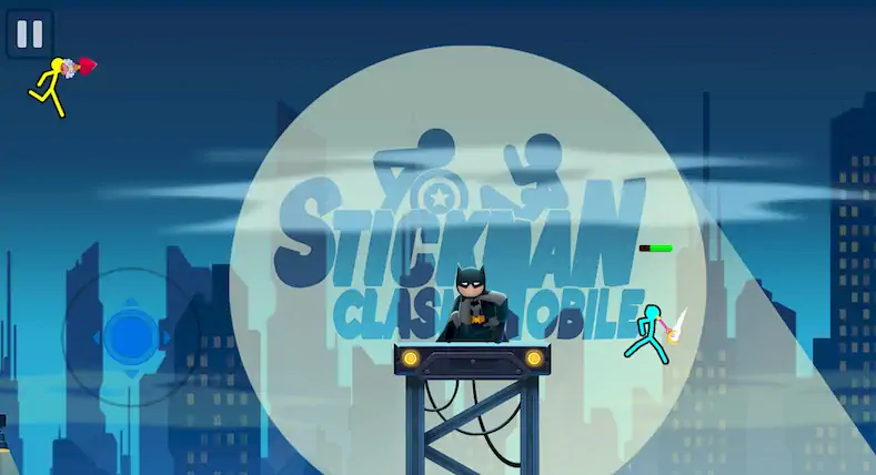 Скачать Stickman Clash Mobile [Взлом Много денег и МОД Меню] версия 2.1.3 на Андроид