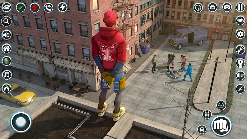 Скачать паук боец мужчина 3д игра [Взлом Бесконечные деньги и МОД Меню] версия 0.1.2 на Андроид