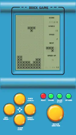 Скачать Brick Game Classic [Взлом Много денег и МОД Меню] версия 1.3.4 на Андроид
