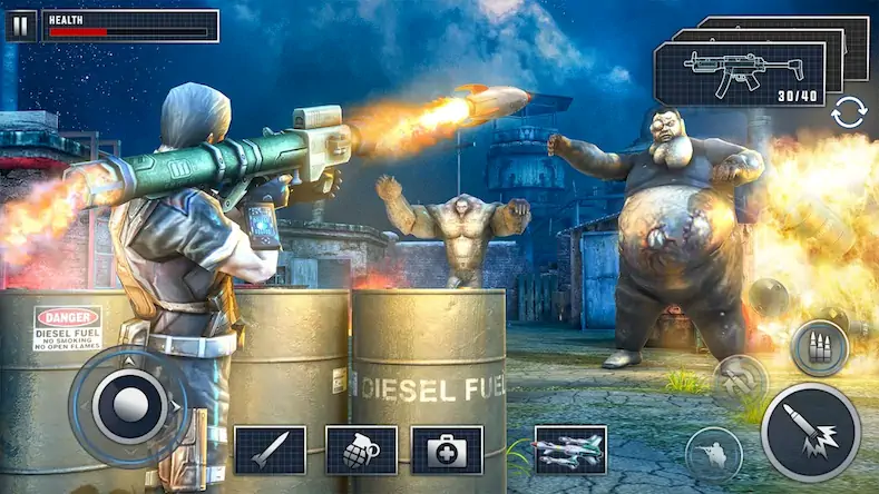 Скачать Стрелялки FPS- Военные игры 3D [Взлом на монеты и МОД Меню] версия 2.1.3 на Андроид