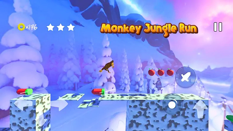 Скачать Monkey jungle kong banana game [Взлом на деньги и МОД Меню] версия 1.8.9 на Андроид