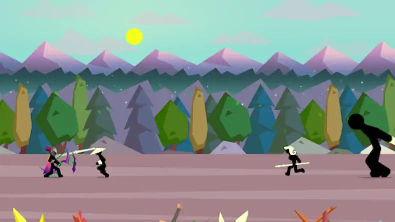 Скачать Stick Fight: Shadow Archer [Взлом Бесконечные монеты и МОД Меню] версия 0.6.8 на Андроид