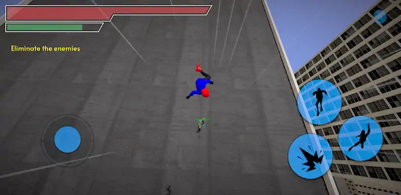 Скачать Spider Swinger [Взлом Много денег и МОД Меню] версия 2.2.4 на Андроид