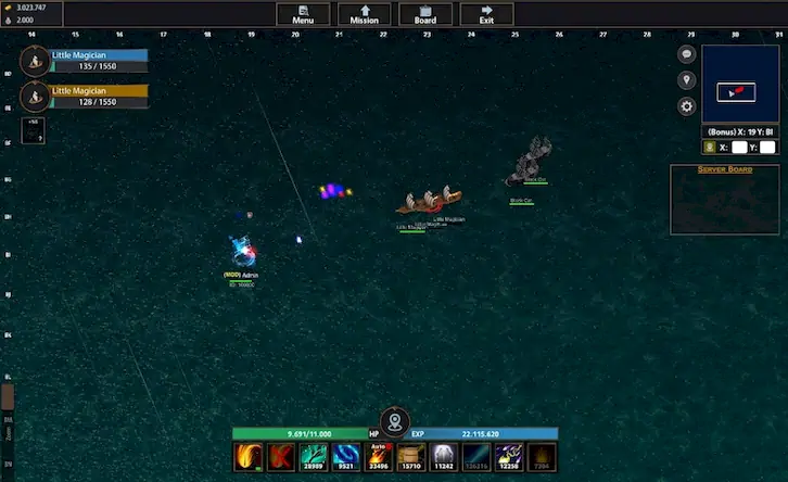 Скачать Battle of Sea: Pirate Fight [Взлом Бесконечные монеты и МОД Меню] версия 2.2.2 на Андроид