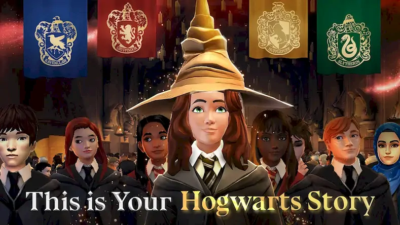 Скачать Harry Potter: Hogwarts Mystery [Взлом Бесконечные монеты и МОД Меню] версия 1.8.5 на Андроид