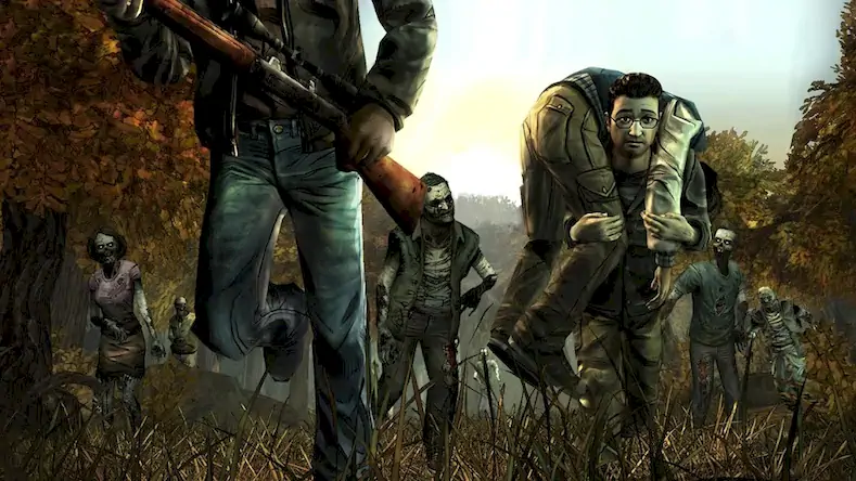 Скачать The Walking Dead: Season One [Взлом Бесконечные монеты и МОД Меню] версия 1.5.9 на Андроид