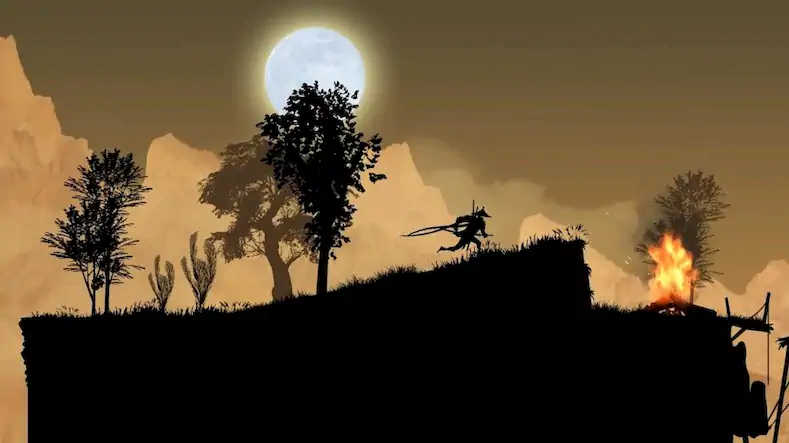 Скачать Ninja Arashi [Взлом Много монет и МОД Меню] версия 0.1.9 на Андроид
