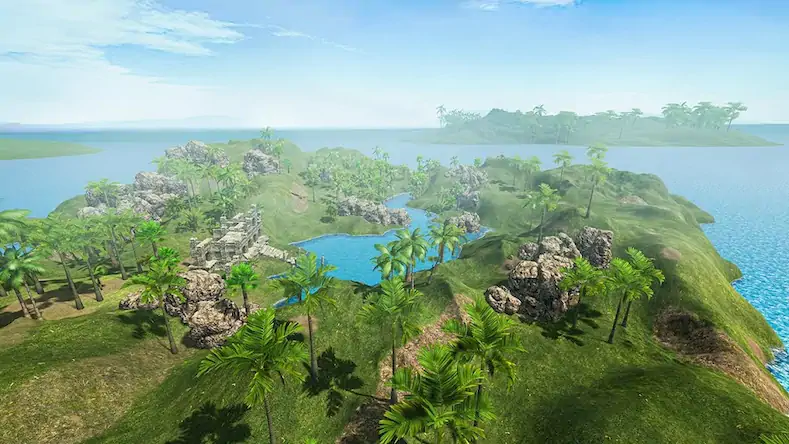 Скачать Игры на выживание на острове [Взлом Много монет и МОД Меню] версия 0.4.3 на Андроид