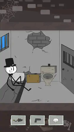 Скачать Prison Break: Stickman Story [Взлом на деньги и МОД Меню] версия 1.7.4 на Андроид