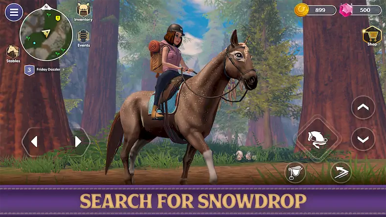 Скачать Star Equestrian - Horse Ranch [Взлом на монеты и МОД Меню] версия 1.8.5 на Андроид