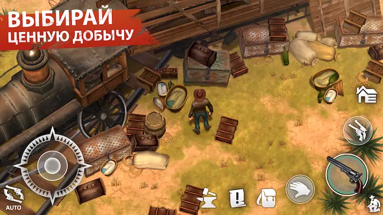 Скачать Westland Survival: Вестерн RPG [Взлом Бесконечные монеты и МОД Меню] версия 1.4.2 на Андроид