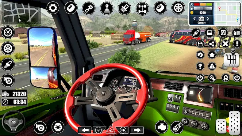 Скачать Coach Bus Driving Simulator [Взлом Бесконечные монеты и МОД Меню] версия 1.8.5 на Андроид