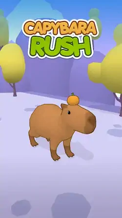 Скачать Capybara Rush [Взлом Много монет и МОД Меню] версия 2.8.7 на Андроид