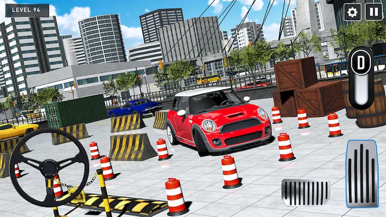 Скачать Advance Car Parking: Car Games [Взлом Много денег и МОД Меню] версия 0.7.1 на Андроид