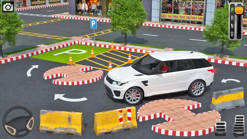 Скачать 3D игры парковке автомобилей [Взлом Бесконечные деньги и МОД Меню] версия 1.7.2 на Андроид