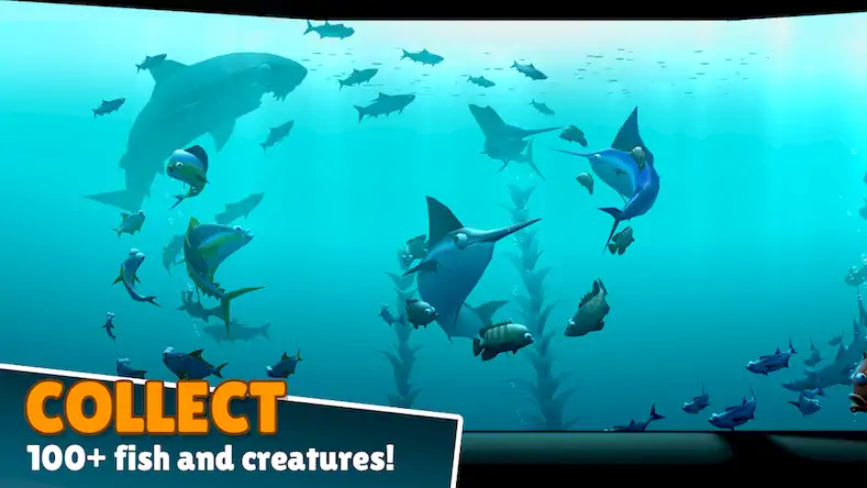 Скачать Creatures of the Deep: Fishing [Взлом на деньги и МОД Меню] версия 0.1.6 на Андроид