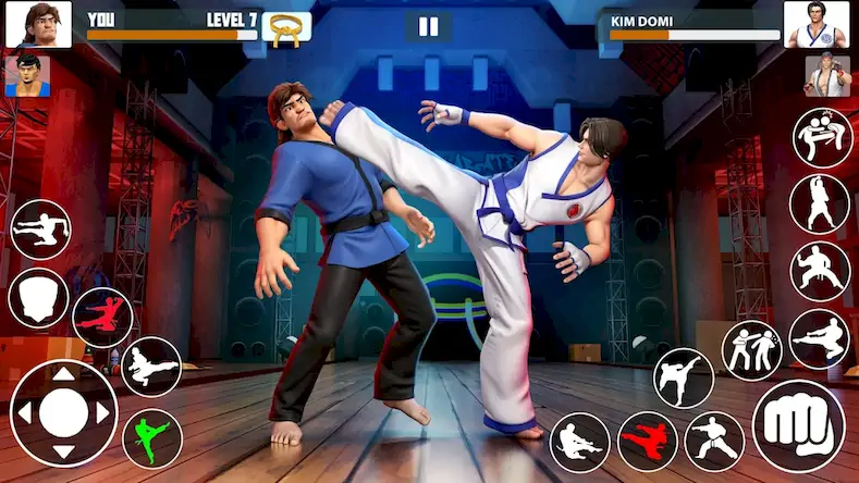 Скачать Karate Fighter: Fighting Games [Взлом Бесконечные монеты и МОД Меню] версия 1.7.1 на Андроид
