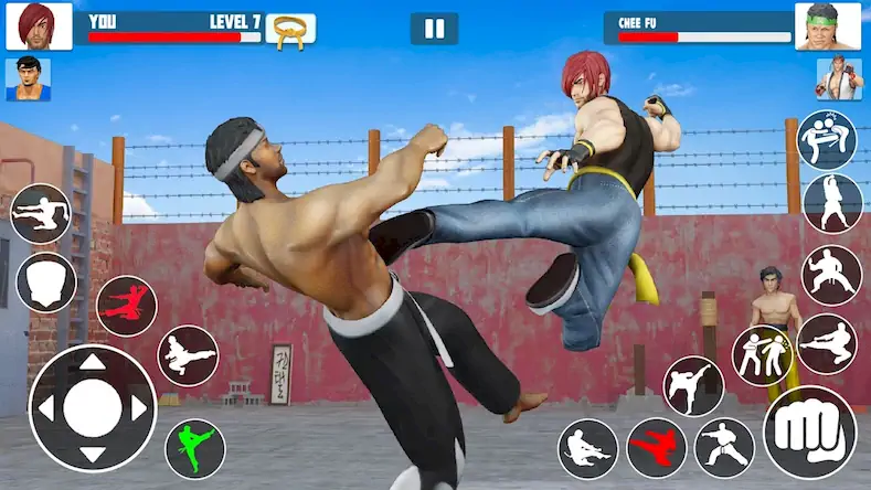 Скачать Karate Fighter: Fighting Games [Взлом Бесконечные монеты и МОД Меню] версия 1.7.1 на Андроид
