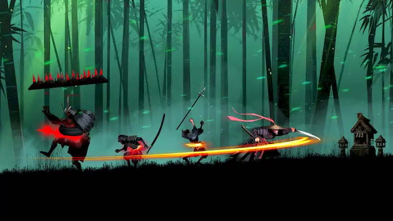 Скачать Ninja Warrior 2: Rpg & Warzone [Взлом Много монет и МОД Меню] версия 1.5.5 на Андроид