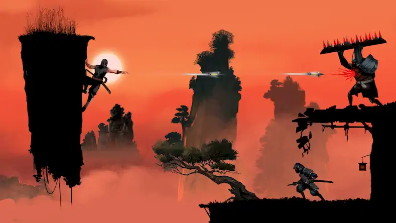 Скачать Ninja Warrior 2: Rpg & Warzone [Взлом Много монет и МОД Меню] версия 1.5.5 на Андроид
