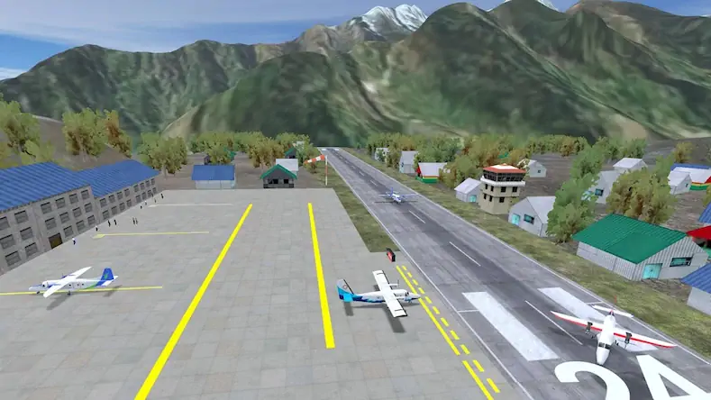 Скачать Airport Madness 3D: Volume 2 [Взлом на деньги и МОД Меню] версия 2.7.2 на Андроид