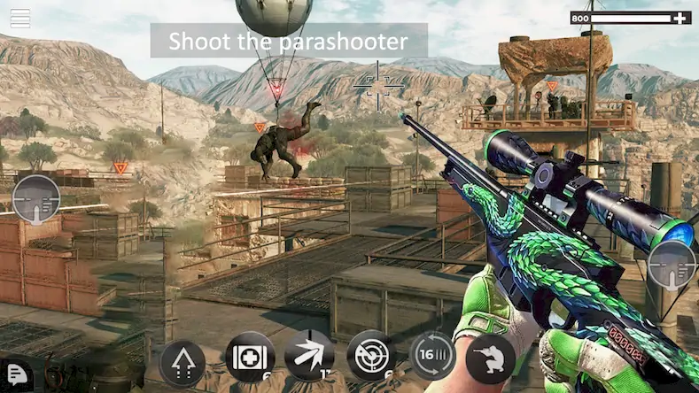 Скачать Снайперский стрелок Элита [Взлом Бесконечные монеты и МОД Меню] версия 1.9.3 на Андроид