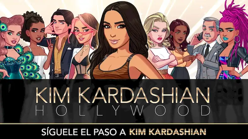 Скачать Kim Kardashian: Hollywood [Взлом Много денег и МОД Меню] версия 1.9.6 на Андроид