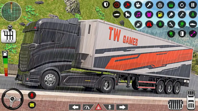 Скачать Log Transporter Truck Driving [Взлом Бесконечные деньги и МОД Меню] версия 1.7.6 на Андроид
