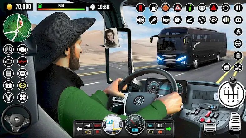 Скачать Автобус Вождение Школа Игры 3D [Взлом Много денег и МОД Меню] версия 1.6.8 на Андроид