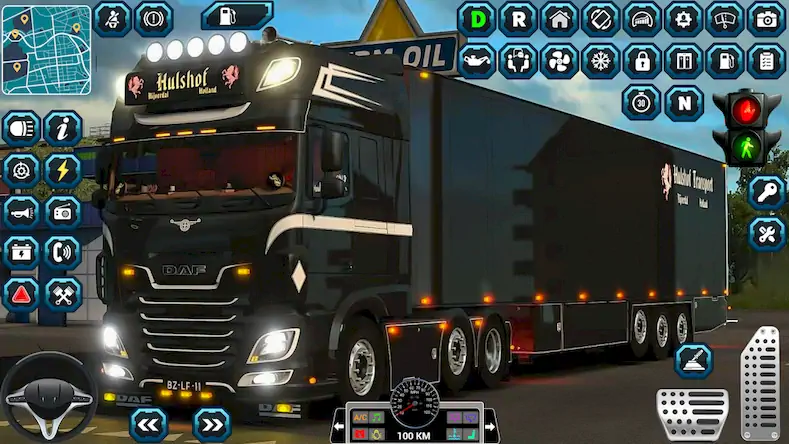Скачать Truck Simulator Америка США [Взлом на монеты и МОД Меню] версия 1.7.9 на Андроид