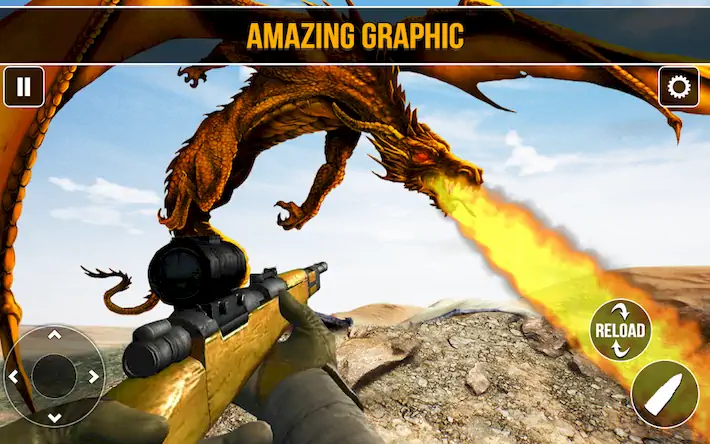 Скачать стрельба драконам: игра дракон [Взлом Много монет и МОД Меню] версия 0.7.6 на Андроид