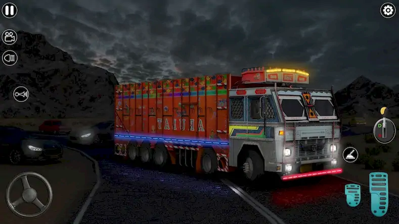 Скачать Real Euro Cargo Truck Driving [Взлом на монеты и МОД Меню] версия 2.8.9 на Андроид