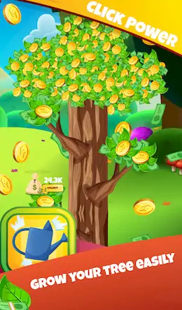Скачать Tree garden - Grow your Tree! [Взлом Много денег и МОД Меню] версия 0.5.5 на Андроид