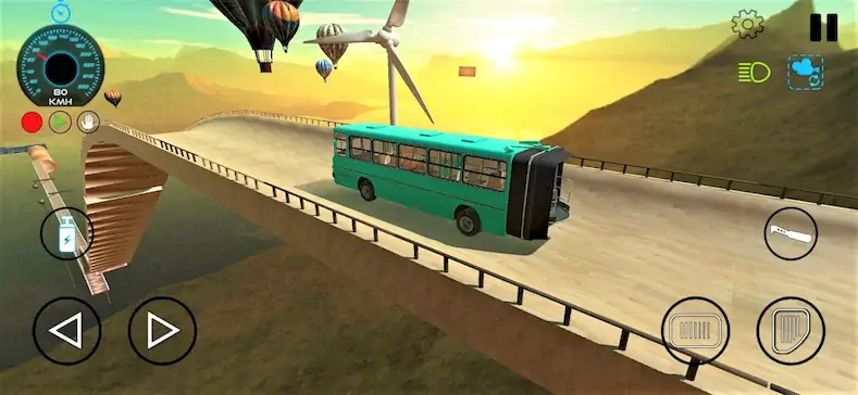 Скачать Bus Simulator : Mega Ramp 2021 [Взлом Много монет и МОД Меню] версия 0.3.1 на Андроид