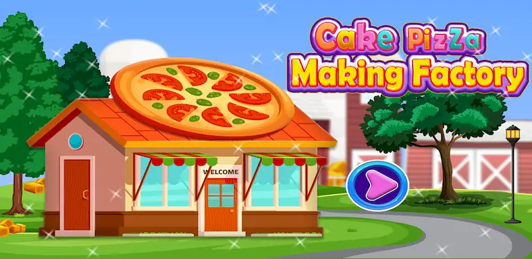 Скачать Cake Pizza Making Factory [Взлом Бесконечные монеты и МОД Меню] версия 1.7.3 на Андроид